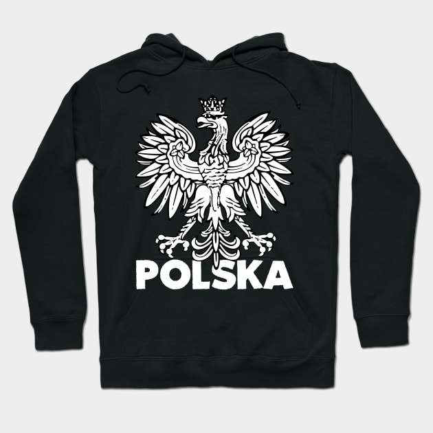 Polska - Eagle Hoodie by agapimou